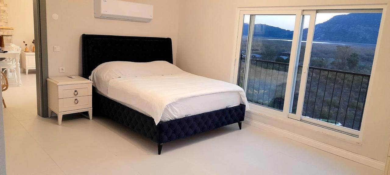Airport Blue Eye Apartment Dalaman Best Location Also Suitable For Day Rentals Ideal For Air Travelers, 5 Km Close To Airport Bagian luar foto